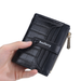 Women's Short Wallet Korean Version Stone Pattern Multi Slot Coin Purse Fashionable Buckle Zipper Wallet_voghion.com