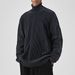 Russland Herren Einfarbig High Neck Base Pullover Loose Fit High-End Langarm Strickwaren W6006_voghion.com
