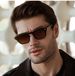 Herren-Sonnenbrille, runde dekorative Sonnenbrille, Herren, Trend, Street Shooting, moderner Charme, Retro-Sonnenbrille, Damen._voghion.com