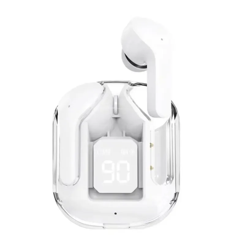 BT30 ENC Auriculares inalámbricos Bluetooth con cancelación de ruido Auriculares estéreo HiFi con pantalla digital Estuche de carga Juegos impermeables_voghion.com