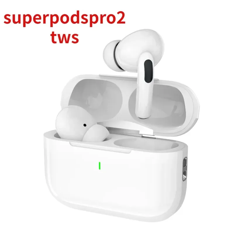 superpodspro2twsNová bezdrátová Bluetooth stereo sluchátka do uší TWS pro všechny mobilní telefony_voghion.com
