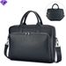 Marant Leather Men's Briefcase High Grade Handbag Natural Fall Double Layer Computer Bag Men's Business Bag Trendy_voghion.com