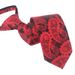 Unisex 6cm men's tie 8CM lazy no-knot zipper tie easy to pull business formal wear_voghion.com
