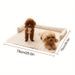 Groot bed Slaapbank/matten Kennels Binnen Honden Accessoires Bedden voor honden Golden Retriever Bedden Huis Kussens Queen Labrador Huisdieren Huisdier_voghion.com
