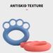 Silicone Adjustable Hand Grip Finger Recovery Trainer Exercise Carpal Expander Muscle Workout Gym Fies Strengthener_voghion.com