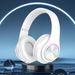 Bluetooth 5.0 Subwoofer Head-Mounted Foldable Headphones - Built-in Mic Wireless Call Folding Stereo Noise Cancellation_voghion.com