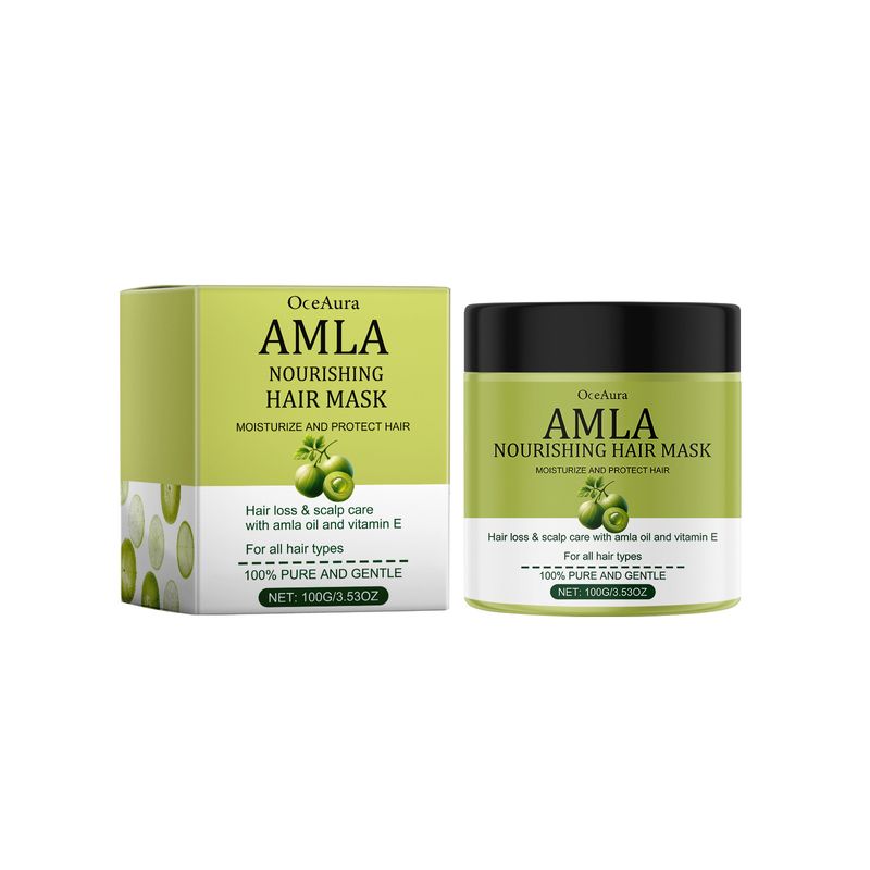 OceanAura Moisturizing hydrate, lisse et répare avec le masque capillaire Dry Tail and Fury pour cheveux fourchus_voghion.com