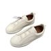 Z Brand No-Tie Herren Sneakers Low-Top Weiß Lazy Elastic Band Slip-On Driving Schuhe 202_voghion.com