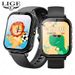 Smart Watch For Kids & Adults – Bluetooth Calling, Heart Rate Monitor, Blood Oxygen & Sleep Tracking, IP68 Waterproof, NFC, 7-Day Battery_voghion.com