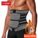 Mannen Taille Trainer Afslanken Body Shaper Fiess Riem Gewichtsverlies Vetverbranding Sport Gordel Zweet Trimmer Workout Cincher_voghion.com