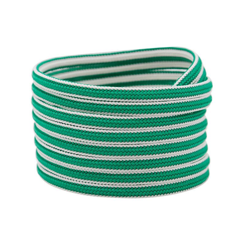 LACES 6mm Semi-circle Two-color Polyester LACES Fit Casual Shoes Sneakers Canvas Shoe Board Shoe Decoration_voghion.com