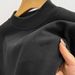 Men's Double-Layer Thermal Long Sleeve T-Shirt With Semi-Turtle Neck, Fleece-Lined For Winter Warmth, Stylish Base Layer In Black, Coffee, Dark Grey,_voghion.com