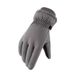 Cycling Ski And Women, Electric Bike Outdoor Waterproof Windproof Touchscreen Fleece Lined Warm Gloves For Men_voghion.com
