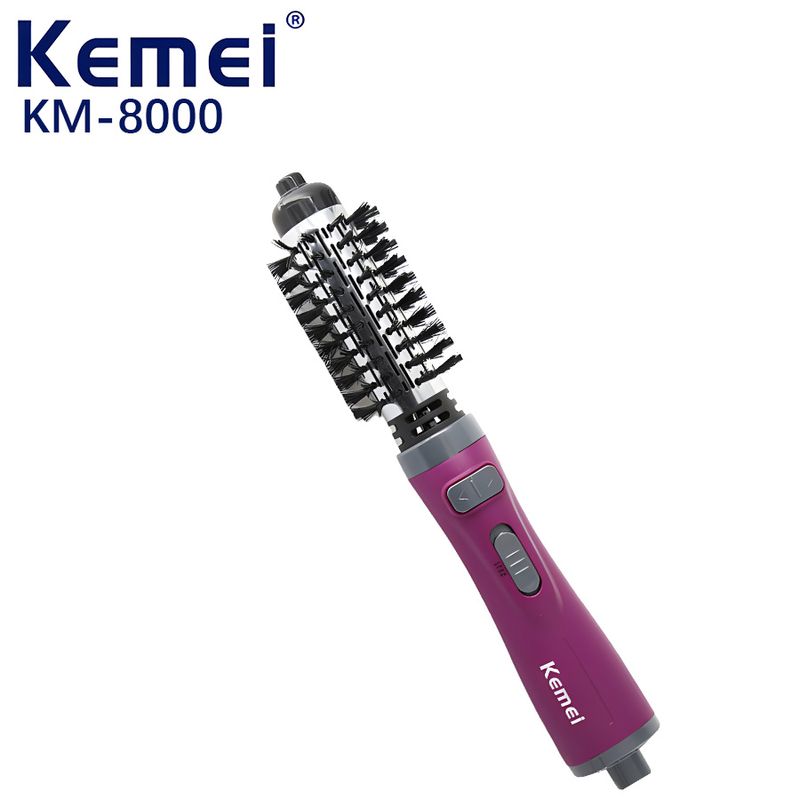 KM-8000 Komei Automatic Rotating Electric Household Curling Hair Dryer_voghion.com