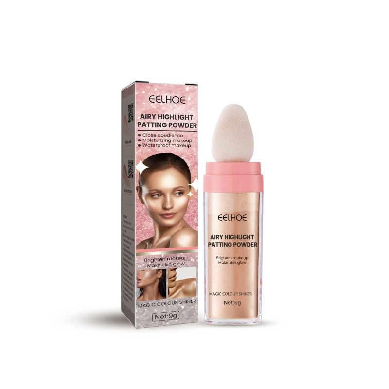 EELHOE Highlighting Powder Lightweight Highlighting Brightening Natural Three-dimensional Contouring Powder Beach Highlighting Full Body Sexy_voghion.com