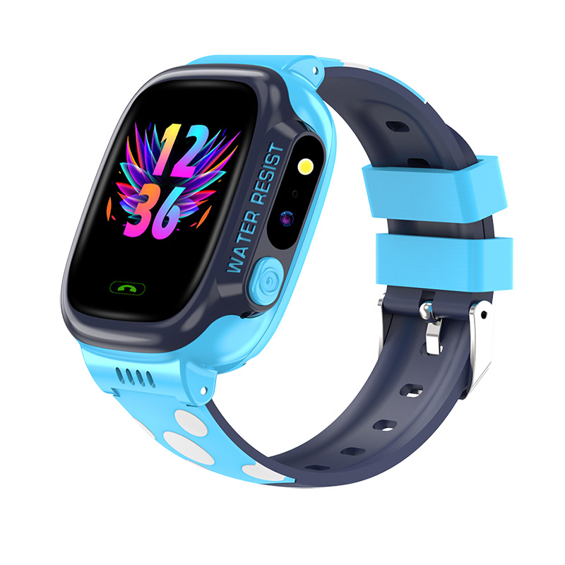 Reloj inteligente para niños Y92 con posicionamiento LBS + WiFi, resistente al agua, modo de espera prolongado, 680 MAH, varios idiomas_voghion.com