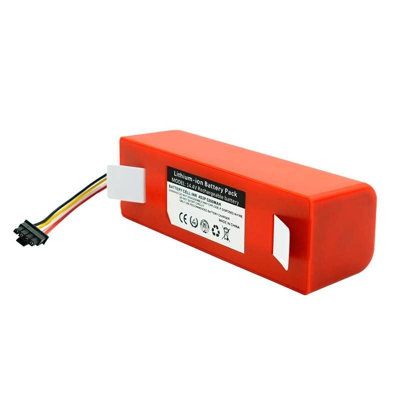 Original 14.4V lithium-ion battery robot vacuum cleaner battery replacement Xiaomi robot Robolock S50S51S55 spare parts_voghion.com