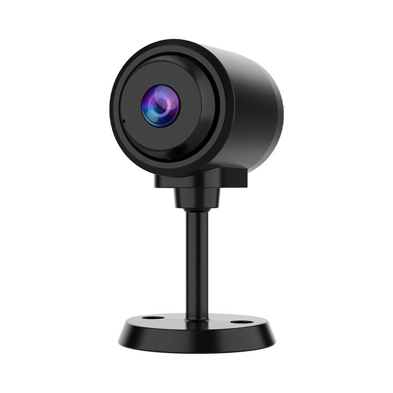 Caméra de sécurité HD 1080P sans fil - Vision nocturne intelligente, surveillance intérieure/extérieure Wi-Fi_voghion.com