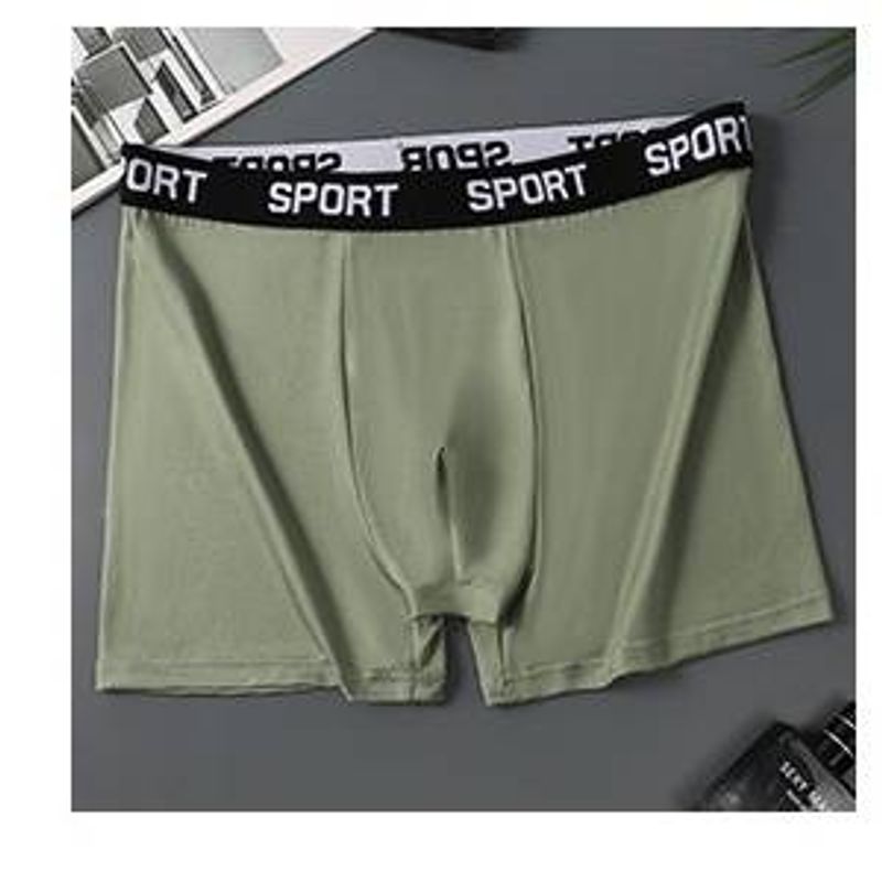 Herenondergoed Sportondergoed Modieuze en comfortabele boxershorts Ademende boxershorts_voghion.com