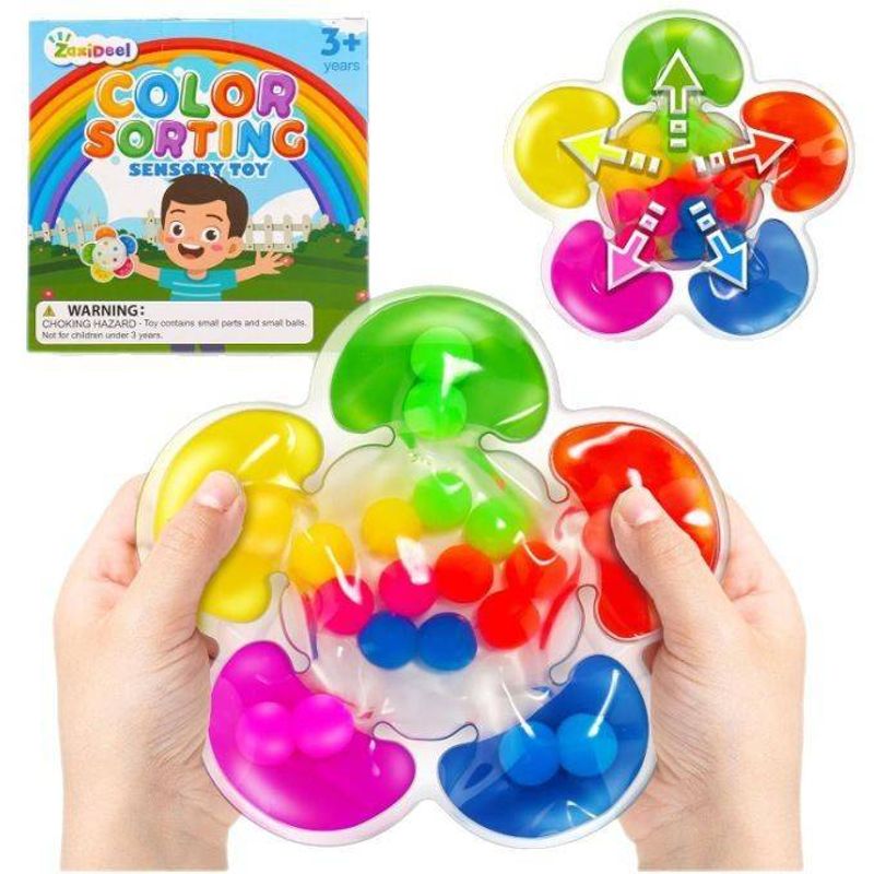 Children's Educational Toys Color Sorting Toys Color Classification Sensory Matching Toys A20_voghion.com