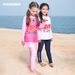 Gonna da bagno per bambine con pantaloncini integrati – Costume da bagno ad asciugatura rapida e resistente al cloro per bambine (età 3-15, UPF 50+)_voghion.com