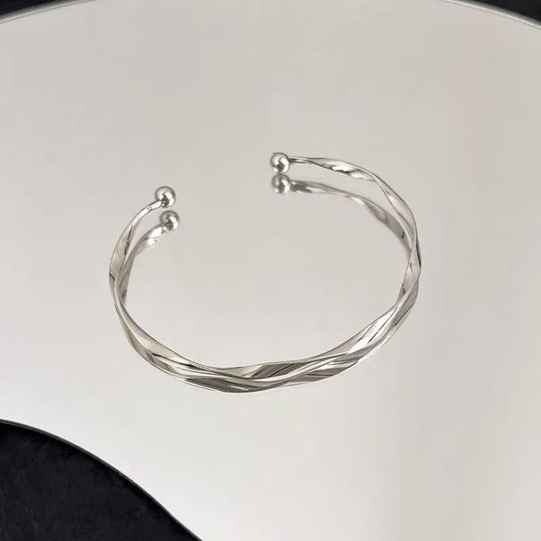 Design a coda di pesce per donna, dolce bracciale Mobius a doppio strato, personalità di nicchia, bracciale versatile dal temperamento_voghion.com