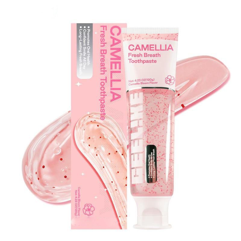 Ceelike Camellia Fresh Breath Toothpaste_voghion.com