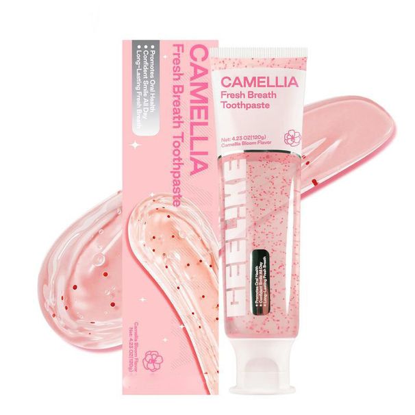 Ceelike Camellia Fresh Breath Toothpaste_voghion.com