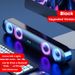 PC Soundbar Wireless 6D Surround Speaker Bluetooth 5.0 Home Wired Computer Stereo Subwoofer Sound Bar PC Laptop Theater TV Aux_voghion.com