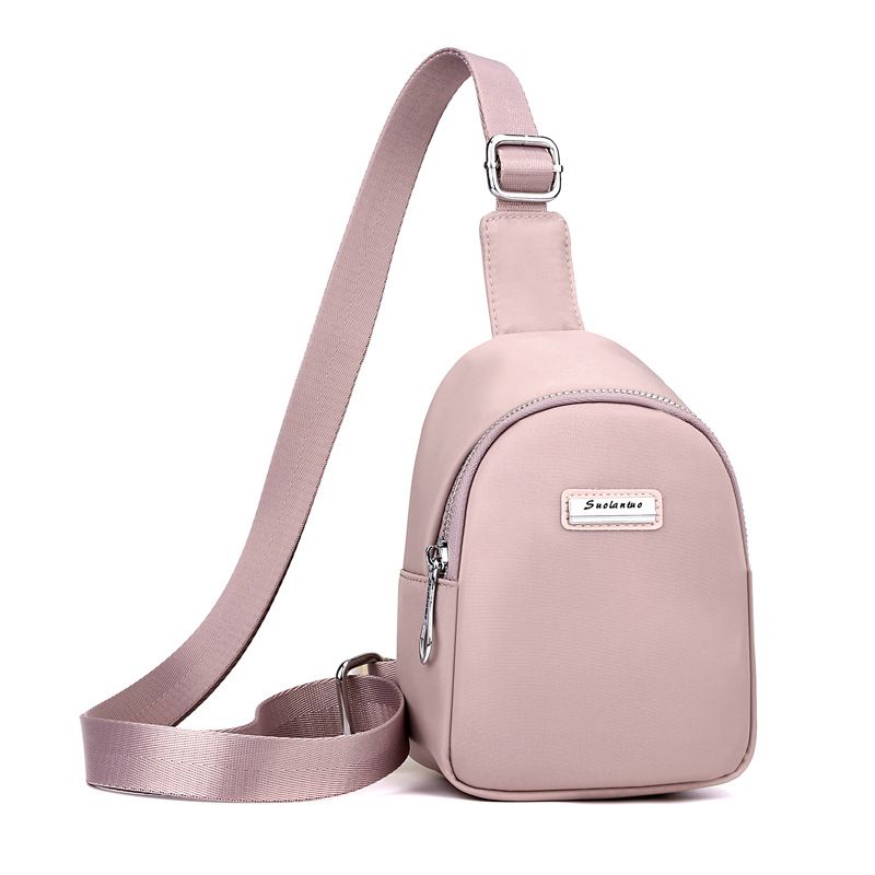 Shoulder Bag Chest Pack Nylon Cloth Small Bag Large Capacity Crossbody Bag Fashion Commuter Women's Bag Fashion Chest Bag Shoulder Bag_voghion.com