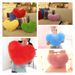 Cuscino di peluche morbido e a forma di cuore per adulti e adolescenti_voghion.com