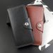 Men's Long Wallet With Magnetic Clasp, Business Fashion Trend, Solid Color, Multiple Card Slots, Daily Matching, Dollar_voghion.com
