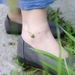 Hetian Buckle Anklet DIY Women's Jade For Mom Jasper Handmade Gift Simple And Elegant_voghion.com