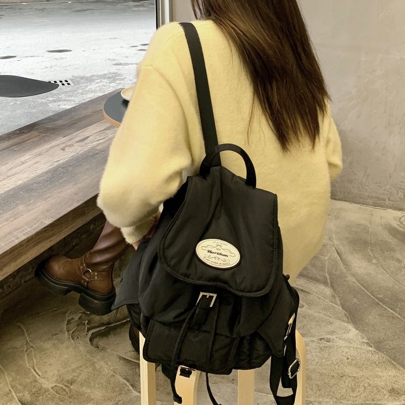 2025 Neuer lässiger multifunktionaler Rucksack für Damen, modisch, vielseitig, lässig, täglich, koreanischer Stil, einfach, personalisiert_voghion.com