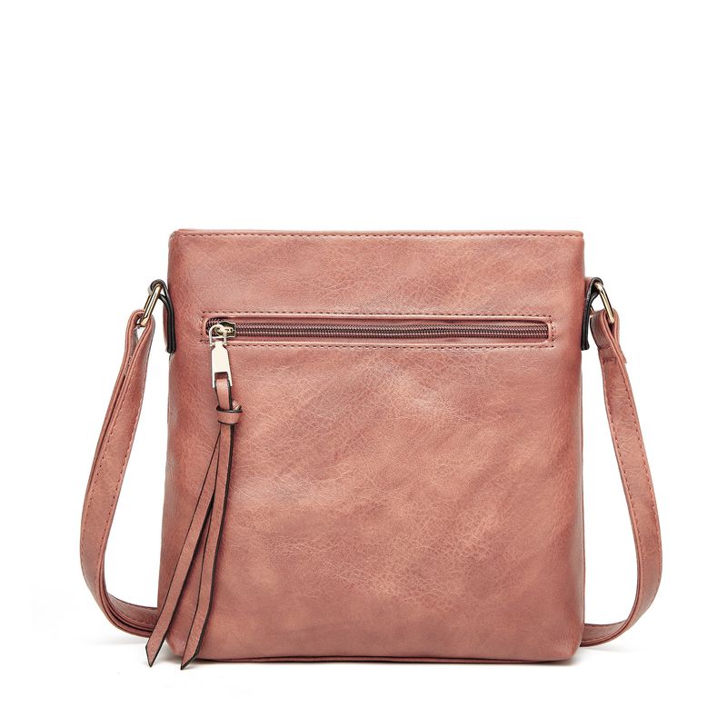 Handtaschen-Set für Damen, Damentasche, dreiteilige Damentasche, Damentasche, Pu, Damenhandtasche, einzelne Schulter, Straddle-Tasche_voghion.com