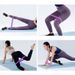 Cross-Border In-Stock Silicone Hip Lift Squat Exercise Stretch Yoga Resistance Loop Fitness Elastic Band_voghion.com