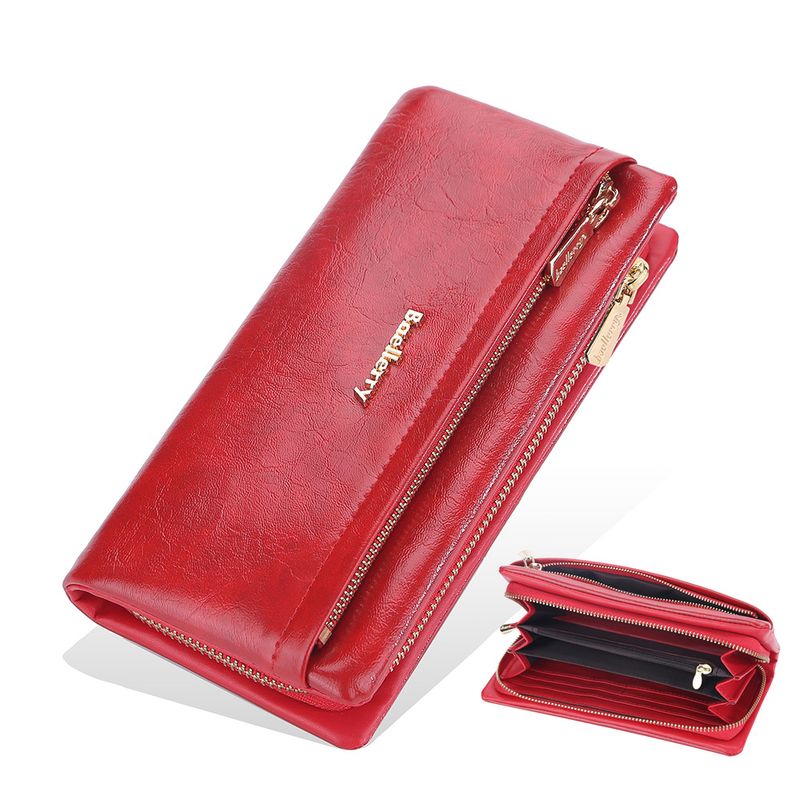 Women's Wallet Long Multi-card Clutch Bag Fashion Mobile Wallet Girls' Wallet_voghion.com