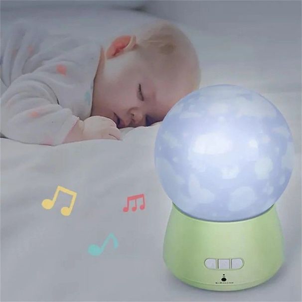 Night Light Projector, 360 Degree Rotation Projector Night Light ,13.50 X 13.50 X 18.00cm_voghion.com