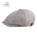 Fashionable Octagonal Hat For Men And Women In Spring And Summer Thin Breathable Duckbill Cap Retro British Casual Beret_voghion.com
