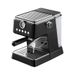 Macchina per caffè espresso semiautomatica per casa e ufficio, design compatto con montalatte a vapore, estrazione a pressione da 15 bar, serbatoio dell'acqua da 1,8 l_voghion.com