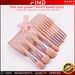 11 roze make-up kwastenset met make-up kwasten tas FINDCOLOR om cadeau te doen voor thuisgebruik_voghion.com