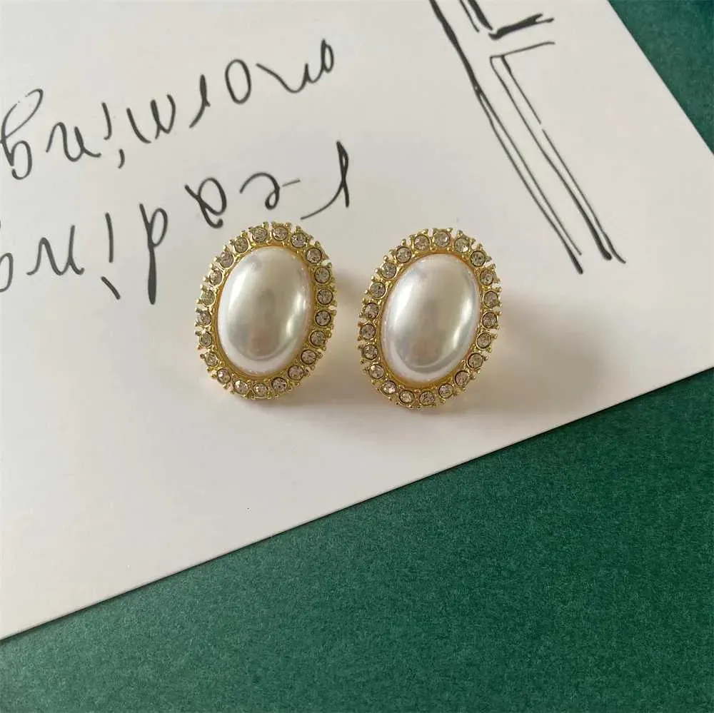 Collana con doppio strato di perle eleganti da donna, orecchini, catene classiche vintage squisite per la festa della donna, matrimonio retrò_voghion.com