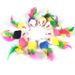 10Pcs/lot Soft Fleece Mouse Cat Colorful Feather Funny Playing Toys For Cats Kittens By PawParty Store_voghion.com