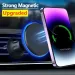 RGB Wireless Charger Suitable For IPhone 12 13 15 Pro Max Mini Magnetic Car Phone Stand Bracket Installation Quick_voghion.com