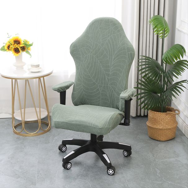 Housse universelle pour chaise de jeu - Housse de chaise extensible, imperméable et élastique pour chaises de bureau et de jeu PC (Plusieurs couleurs)_voghion.com