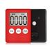 Orologio magnetico con timer da cucina con schermo digitale LCD super sottile, cronometro per dormire, temporizzatori, strumenti_voghion.com