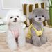 Clothing Clothes Spring New Teddy Bichon Cat Small Dog Pet Summer Thin Vest_voghion.com