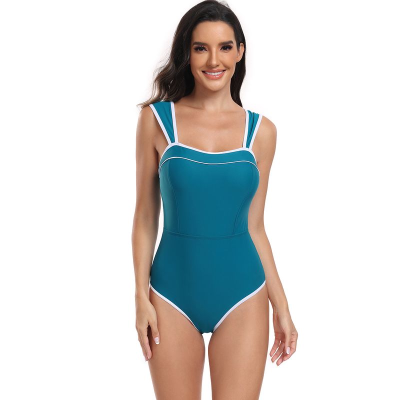 Maillot de bain une pièce pour femme, jupe de sport sexy, bikini deux pièces, en stock_voghion.com