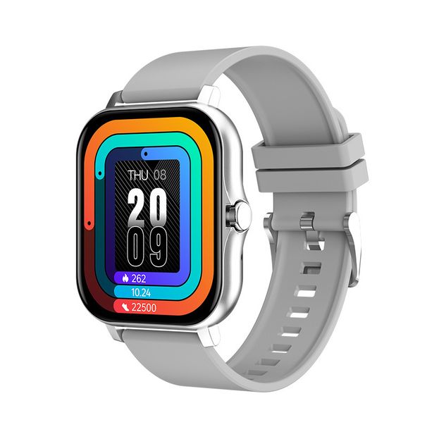Q13 Smartwatch: Neue Bluetooth-Anrufe, Herzfrequenzmessung, Blutdruckmessung, Schlafüberwachung, Wetterinformationen, Erinnerungsfunktion, Sport-Schrittzähler_voghion.com