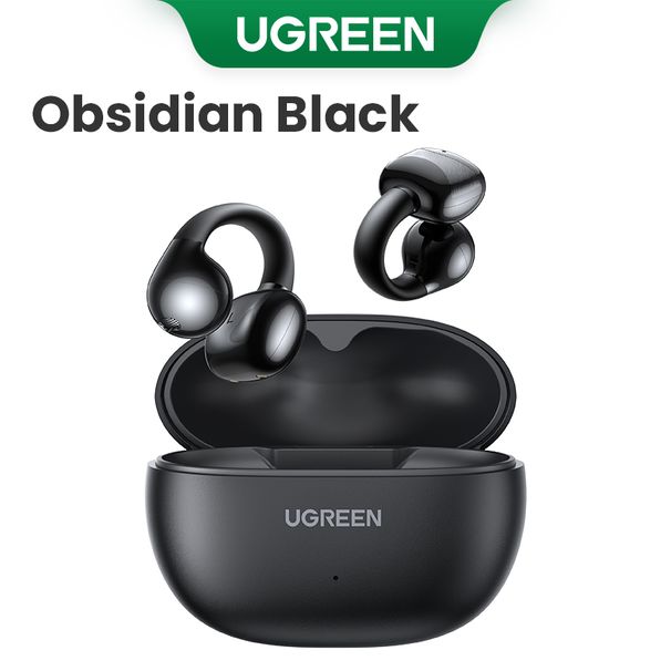 Auricolari wireless UGREEN Open Clip, auricolari sportivi Bluetooth, cuffie con microfono, ganci auricolari e gancio auricolare_voghion.com